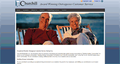 Desktop Screenshot of churchillresidential.com